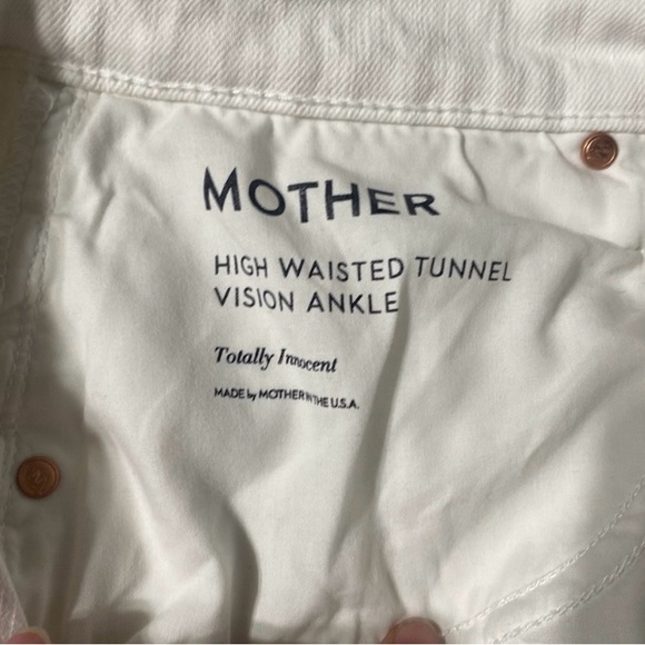 Mother High waited tunnel vision ankle in totally innocent - Picture 3 of 6